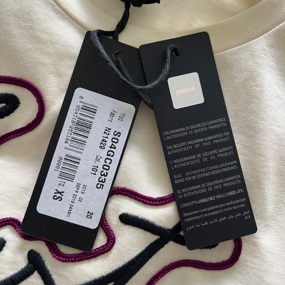 Just Cavalli t-shirt - Picture 3 of 8